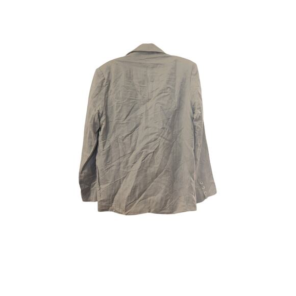Mable Linen-Blend Tan Blazer Jacket – Women’s Medium – New/Never Worn - Picture 4 of 5
